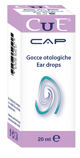 CUE CAP GOCCE OTOLOGICHE 20 ML - Fontenova srl