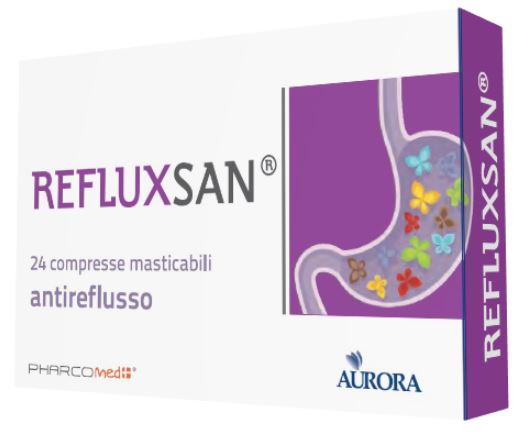 REFLUXSAN 24 COMPRESSE - Fontenova srl