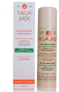VEA MIX OLIO SECCO SPRAY MULTIVITAMINICO 100 ML - Fontenova srl
