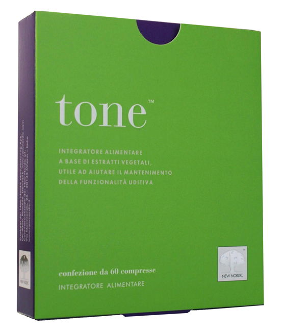 TONE 60 COMPRESSE - Fontenova srl