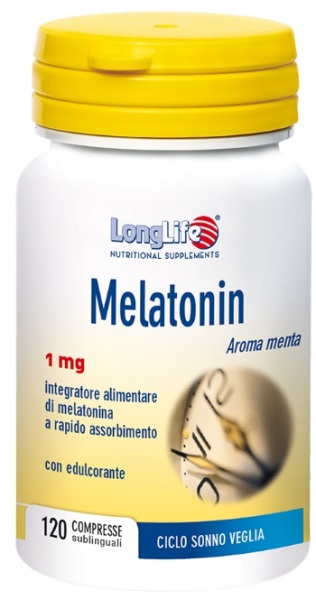 LONGLIFE MELATONIN 1 MG 120 COMPRESSE - Fontenova srl