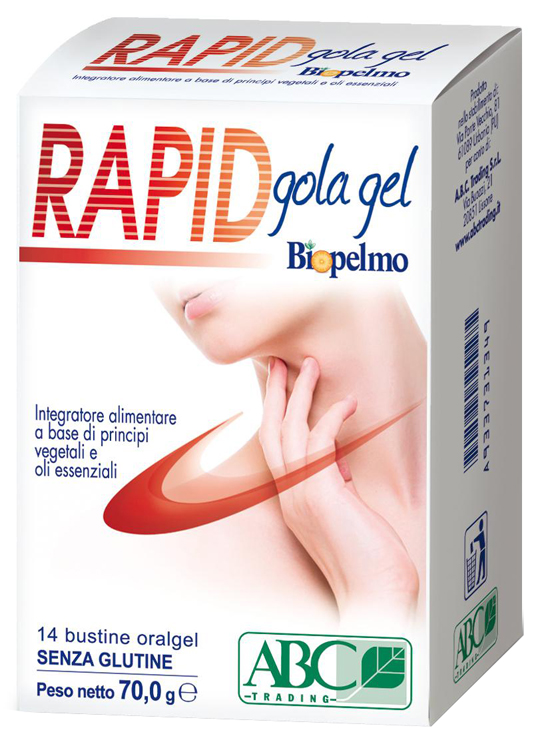 RAPID GOLAGEL BIOPELMO 14 BUSTINE - Fontenova srl