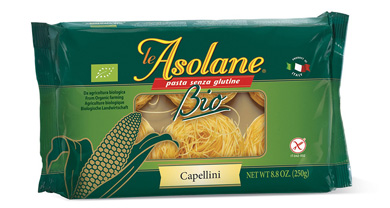 LE ASOLANE BIO CAPELLINI 250 G - Fontenova srl