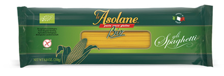 LE ASOLANE BIO SPAGHETTI 250 G - Fontenova srl