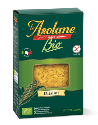 LE ASOLANE BIO DITALINI 250 G - Fontenova srl