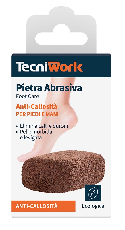 TECNIWORK PIETRA ANTICALLOSITA' 1 PEZZO - Fontenova srl