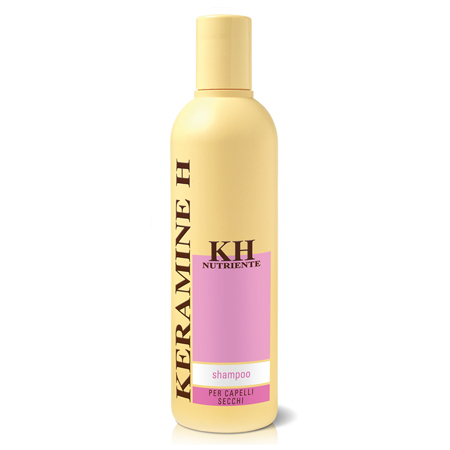 KERAMINE H SHAMPOO NUTRIENTE 300 ML - Fontenova srl