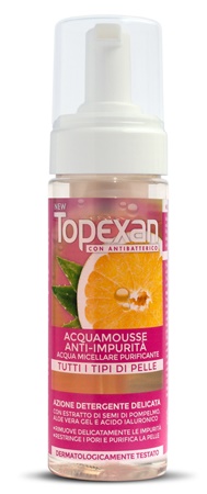NEW TOPEXAN ACQUA MOUSSE ANTIMPURITA' 170 ML - Fontenova srl