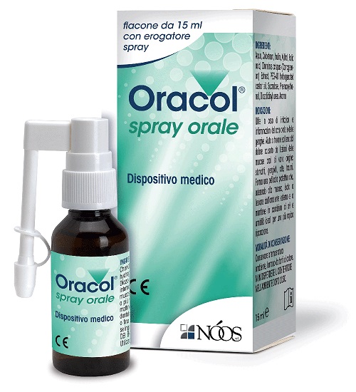ORACOL SPRAY ORALE 15 ML - Fontenova srl