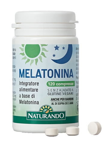 MELATONINA 120 COMPRESSE - Fontenova srl
