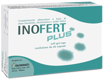 INOFERT PLUS 20 CAPSULE SOFTGEL - Fontenova srl