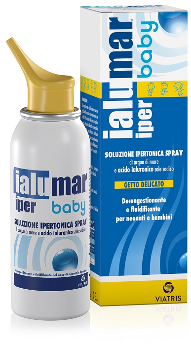 IALUMAR IPERTONICA BAMBINI E NEONATI SOLUZIONE NASALE 100 ML - Fontenova srl