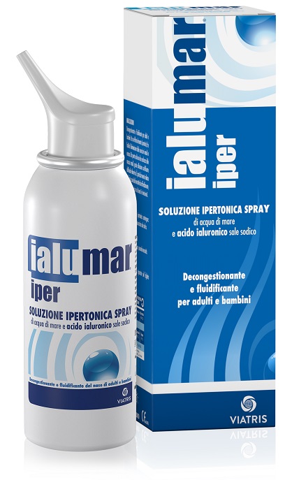 IALUMAR IPERTONICA ADULTI E BAMBINI SOLUZIONE NASALE 100 ML - Fontenova srl