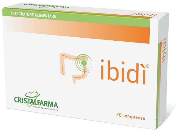 IBIDI' 20 COMPRESSE RIVESTITE DA 1,2 G - Fontenova srl