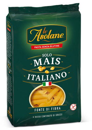 LE ASOLANE FONTE DI FIBRA PENNE 250 G - Fontenova srl