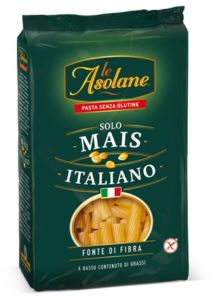 LE ASOLANE FONTE DI FIBRA RIGATONI 250 G - Fontenova srl