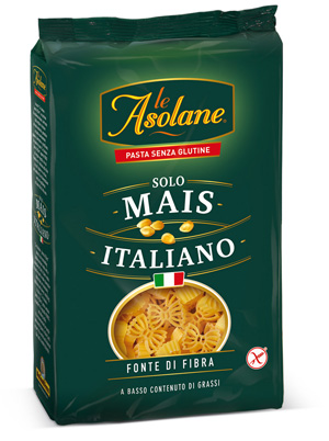 LE ASOLANE FONTE DI FIBRA FARFALLE 250 G - Fontenova srl