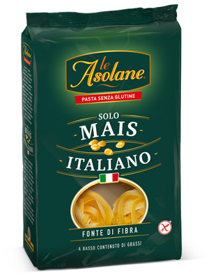 LE ASOLANE FONTE DI FIBRA TAGLIATELLE 250 G - Fontenova srl