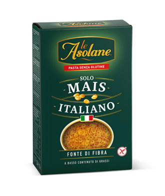 LE ASOLANE FONTE DI FIBRA ANELLINI 250 G - Fontenova srl