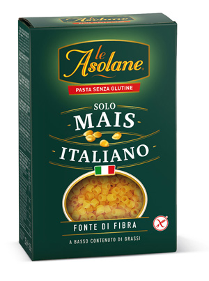 LE ASOLANE FONTE DI FIBRA DITALINI 250 G - Fontenova srl