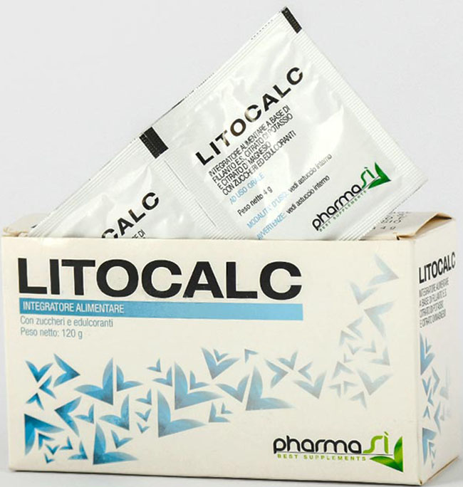 LITOCALC 30 BUSTINE - Fontenova srl