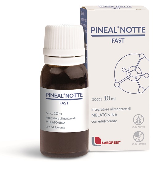 PINEAL NOTTE FAST GOCCE 10 ML - Fontenova srl
