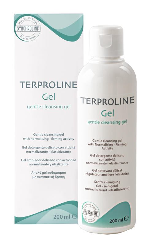 TERPROLINE GEL GENTLE CLEASING 200 ML - Fontenova srl