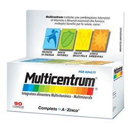 MULTICENTRUM 90 COMPRESSE - Fontenova srl
