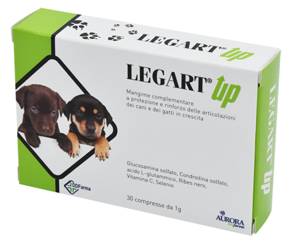 LEGART UP 30 COMPRESSE - Fontenova srl