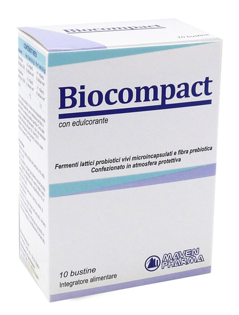 BIOCOMPACT 10 BUSTINE - Fontenova srl