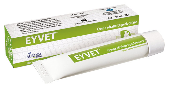 EYVET CREMA 15 ML - Fontenova srl