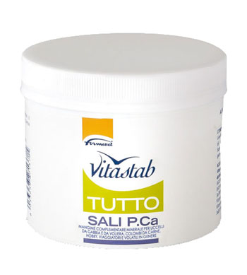 VITASTAB TUTTO SALI P CA 500 G - Fontenova srl