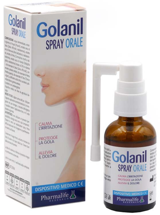 SPRAY ORALE GOLANIL 30 ML - Fontenova srl