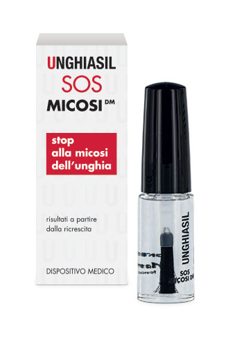 ANTIMICOTICO UNGHIASIL SOS MICOSI IN FLACONE DI VETRO 5 ML CON PENNELLO APPLICATORE + ASTUCCIO - Fontenova srl