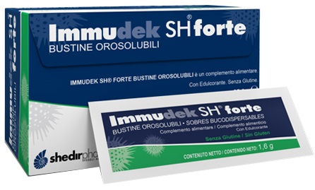 IMMUDEK SH FORTE 16 BUSTINE OROSOLUBILI - Fontenova srl