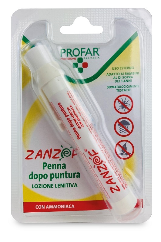 ZANZOF PENNA POST PUNTURA CON AMMONIACA 12 ML PROFAR - Fontenova srl