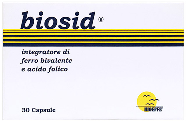 BIOSID 30 CAPSULE 8,15 G - Fontenova srl