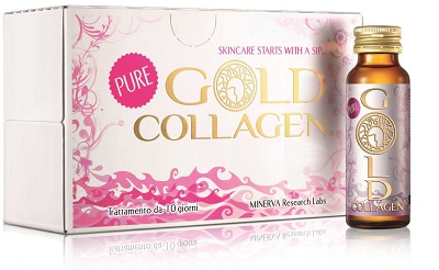 GOLD COLLAGEN PURE 10 FLACONI 50 ML - Fontenova srl