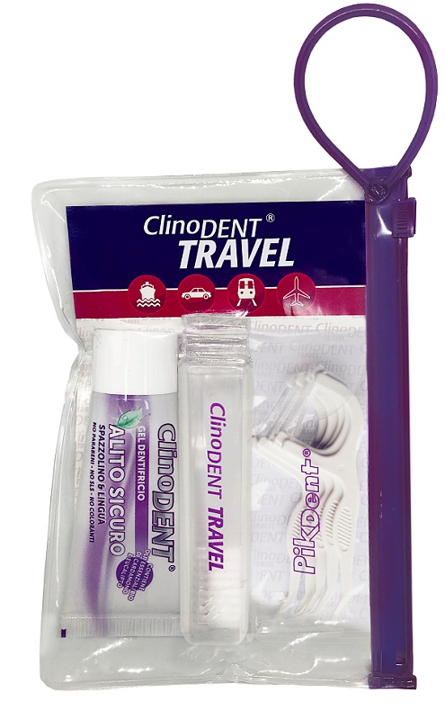 CLINODENT TRAVEL KIT - Fontenova srl