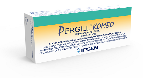 PERGILL KOMBO 40 COMPRESSE - Fontenova srl
