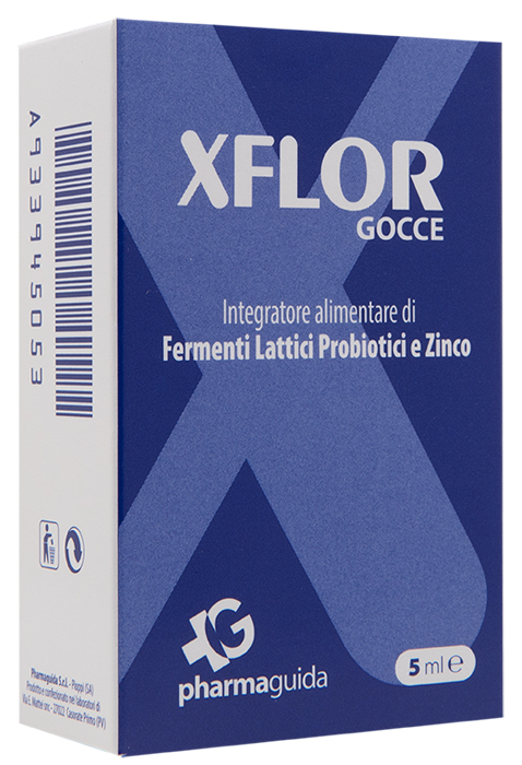 XFLOR GOCCE 5 ML - Fontenova srl