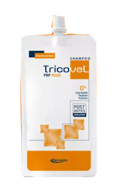TRICOVEL SHAMPOO PRP PLUS 200 ML - Fontenova srl