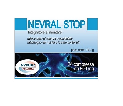 NEVRAL STOP 24 COMPRESSE - Fontenova srl