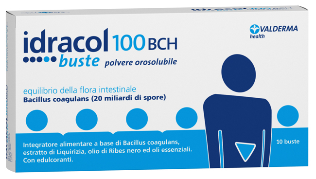 IDRACOL BCH 10 BUSTINE OROSULOBILI 15 G - Fontenova srl