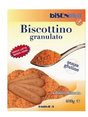 BISENGLUT BISCOTTO GRANULARE 400 G - Fontenova srl
