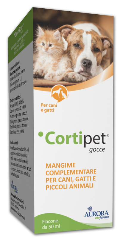 CORTIPET 50 ML - Fontenova srl