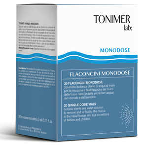 TONIMER LAB MONODOSE 12 FLACONCINI 5 ML - Fontenova srl