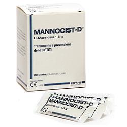 MANNOCIST D 20 BUSTE 1,5 G - Fontenova srl