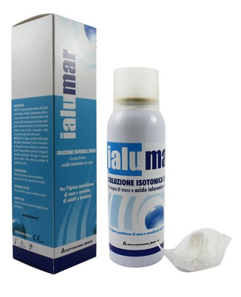 SOLUZIONE ISOTONICA IALUMAR 100 ML TAGLIO PREZZO - Fontenova srl