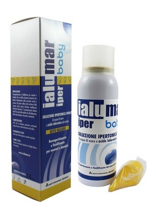 SOLUZIONE IPERTONICA USO PEDIATRICO IALUMAR 100 ML TAGLIO PREZZO - Fontenova srl
